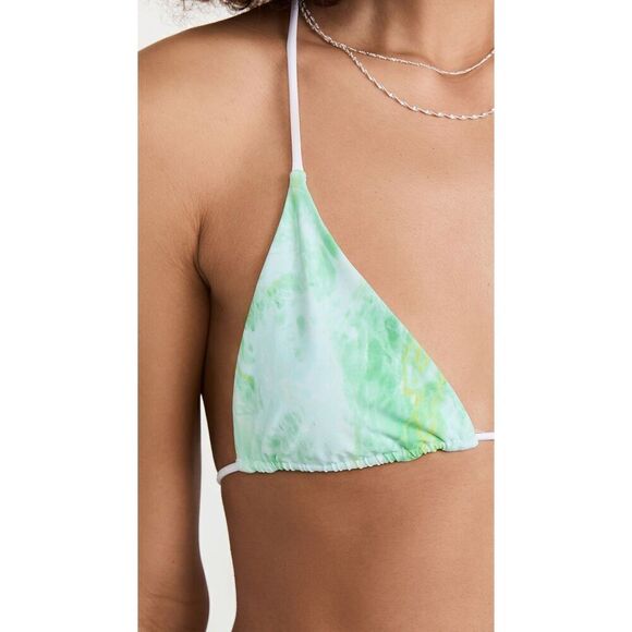 New. Good American green marble bikini. M-top/L-bottom . Retails $99 - Picture 14 of 14